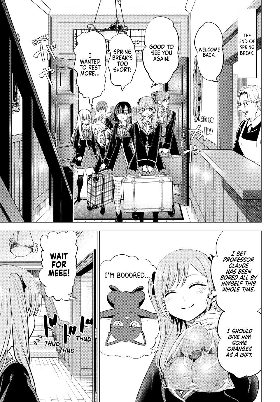 Kuroneko To Majo No Kyoushitsu - Chapter 61: 61St Period: Detective Hana