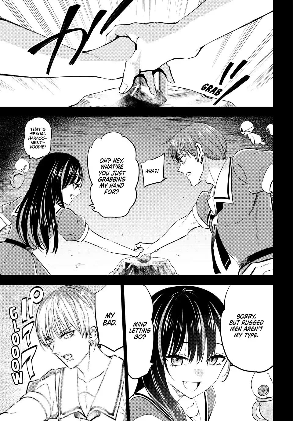 Kuroneko To Majo No Kyoushitsu - Chapter 47: Aria Vs. Pollux