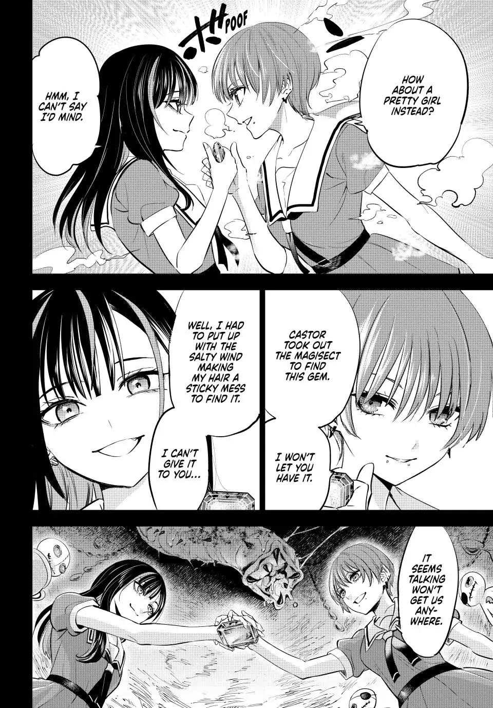 Kuroneko To Majo No Kyoushitsu - Chapter 47: Aria Vs. Pollux