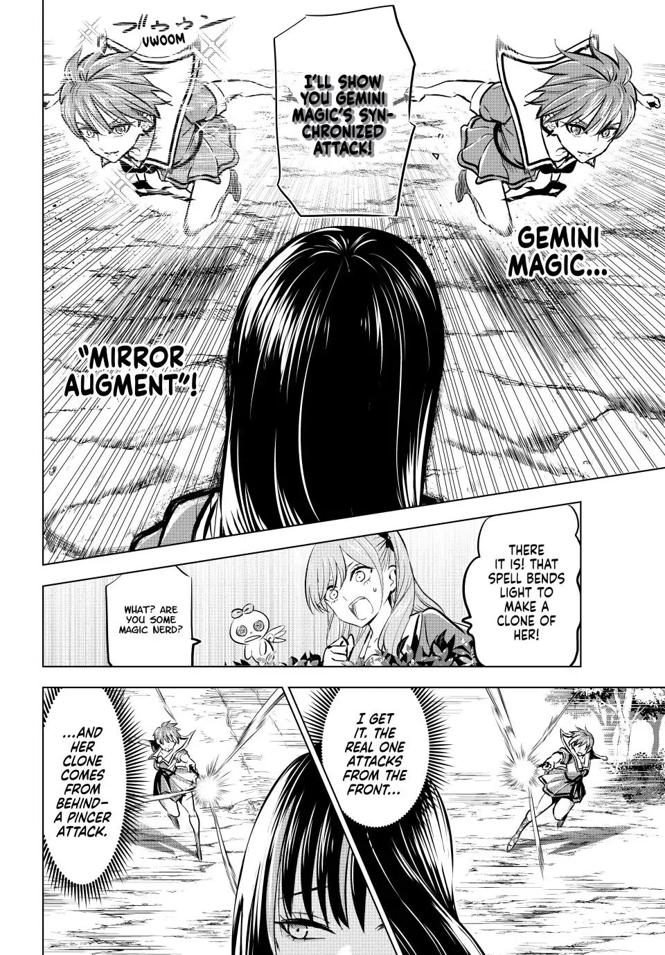 Kuroneko To Majo No Kyoushitsu - Chapter 47: Aria Vs. Pollux