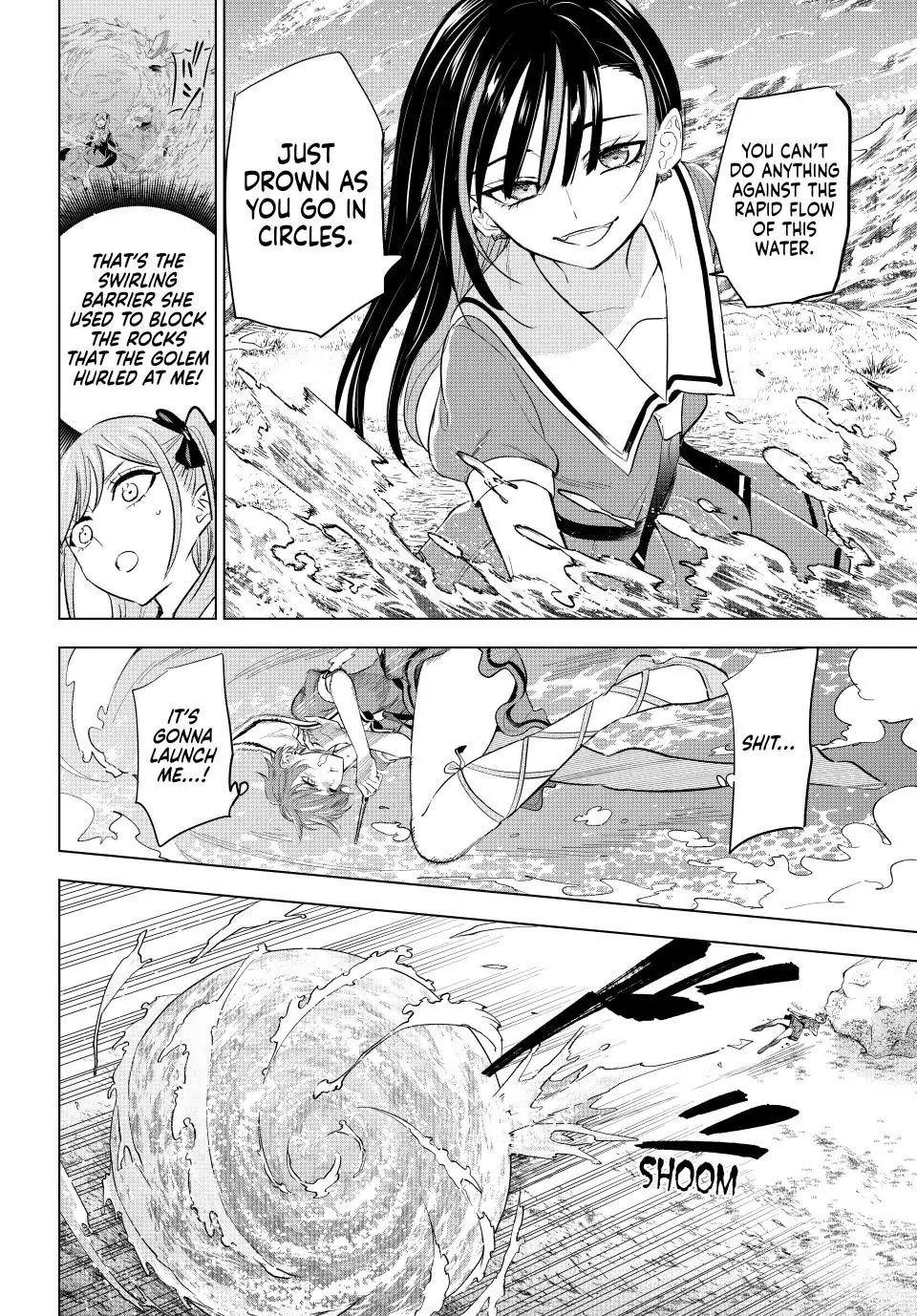 Kuroneko To Majo No Kyoushitsu - Chapter 47: Aria Vs. Pollux