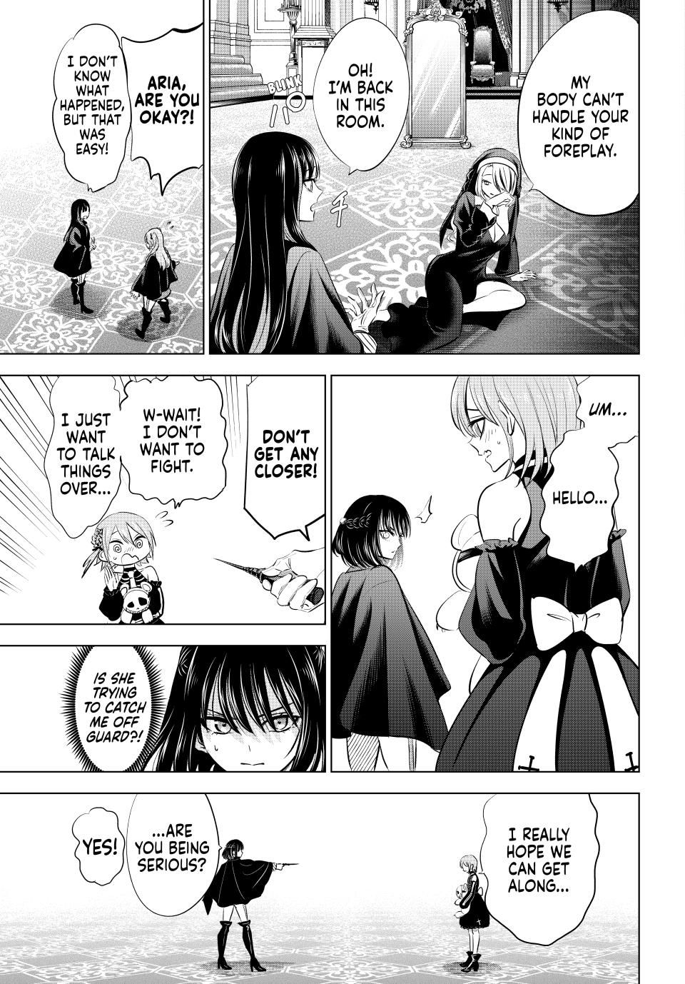 Kuroneko To Majo No Kyoushitsu - Chapter 68: Fight The Enemy