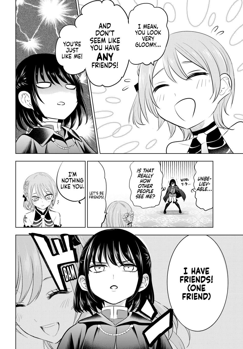 Kuroneko To Majo No Kyoushitsu - Chapter 68: Fight The Enemy