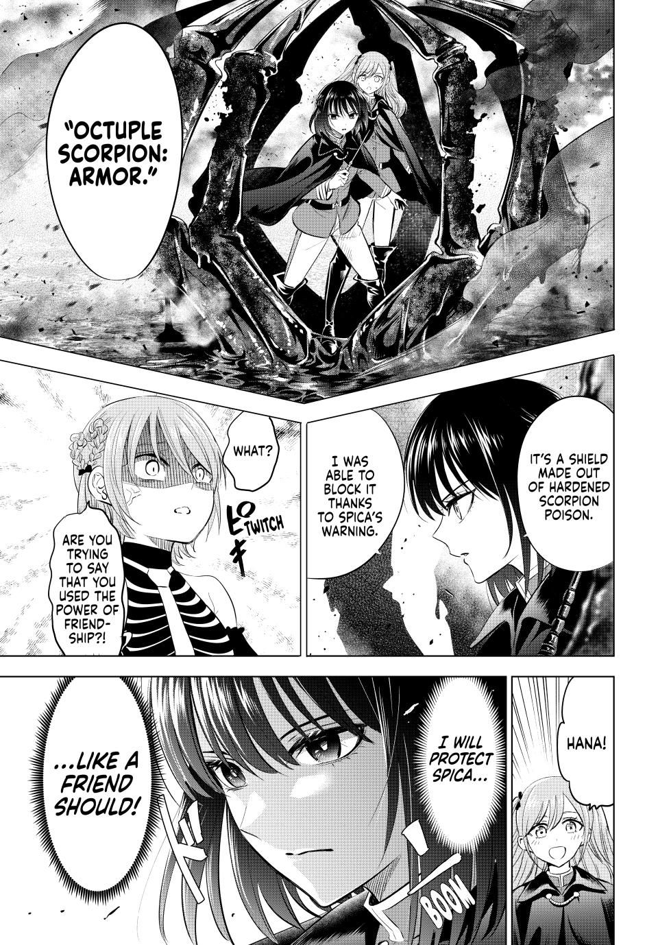 Kuroneko To Majo No Kyoushitsu - Chapter 68: Fight The Enemy