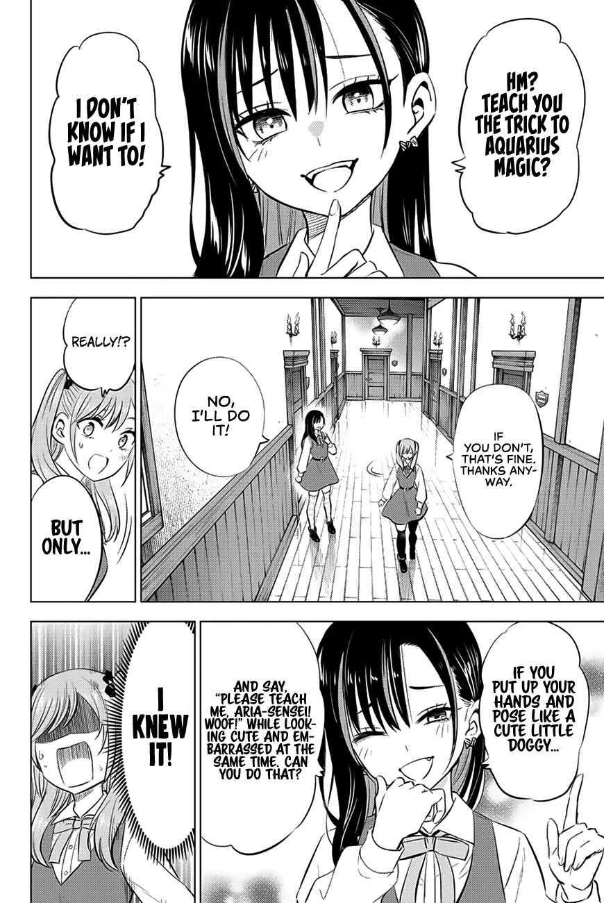 Kuroneko To Majo No Kyoushitsu - Chapter 9: Spica And Aria