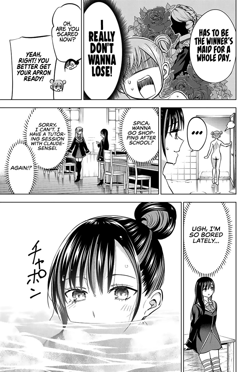 Kuroneko To Majo No Kyoushitsu - Chapter 9: Spica And Aria