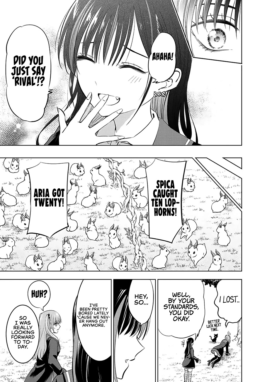 Kuroneko To Majo No Kyoushitsu - Chapter 9: Spica And Aria