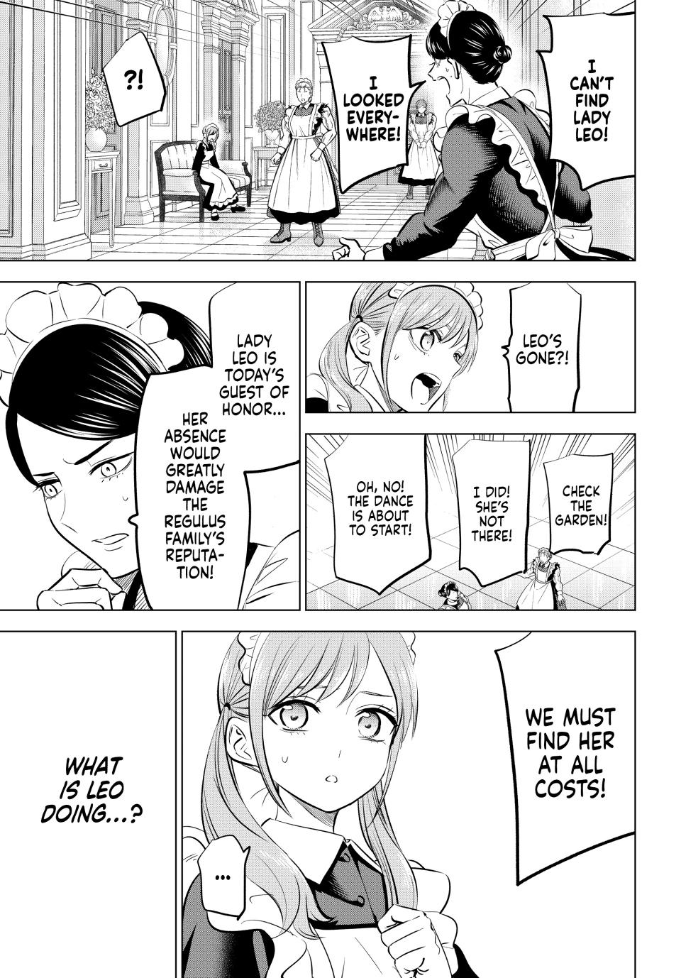 Kuroneko To Majo No Kyoushitsu - Chapter 38