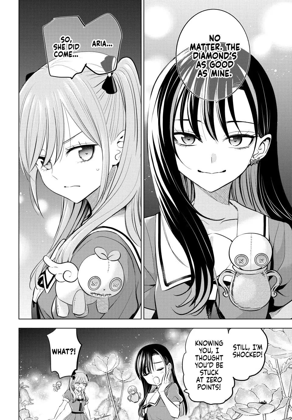 Kuroneko To Majo No Kyoushitsu - Chapter 53: The Diamond’s Location