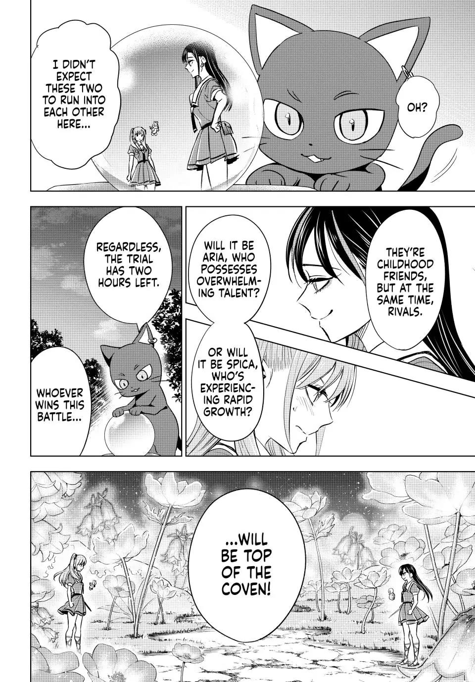 Kuroneko To Majo No Kyoushitsu - Chapter 53: The Diamond’s Location