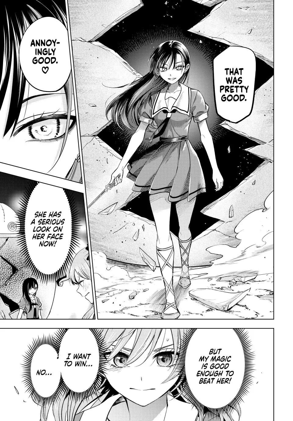 Kuroneko To Majo No Kyoushitsu - Chapter 53: The Diamond’s Location