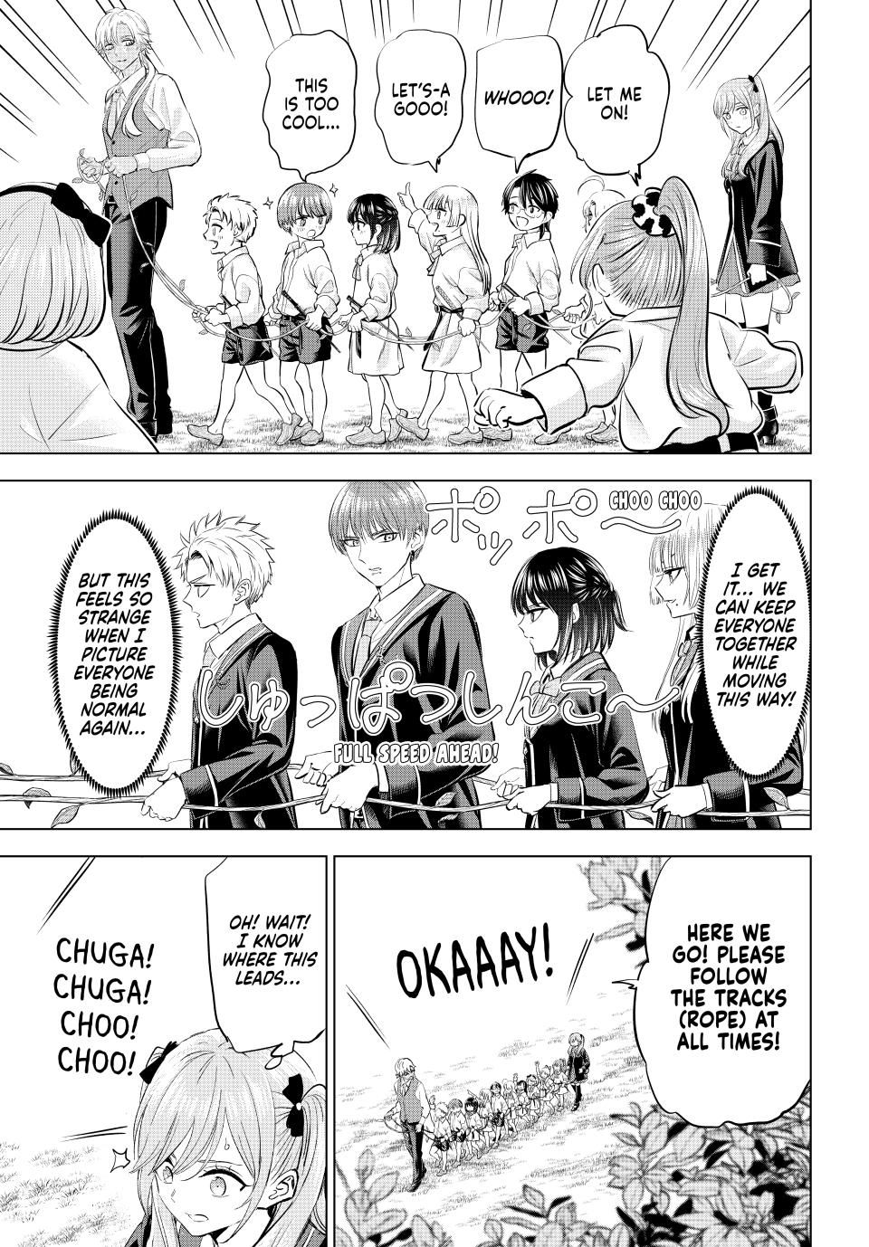 Kuroneko To Majo No Kyoushitsu - Chapter 63: Claude Coven Kindergarten