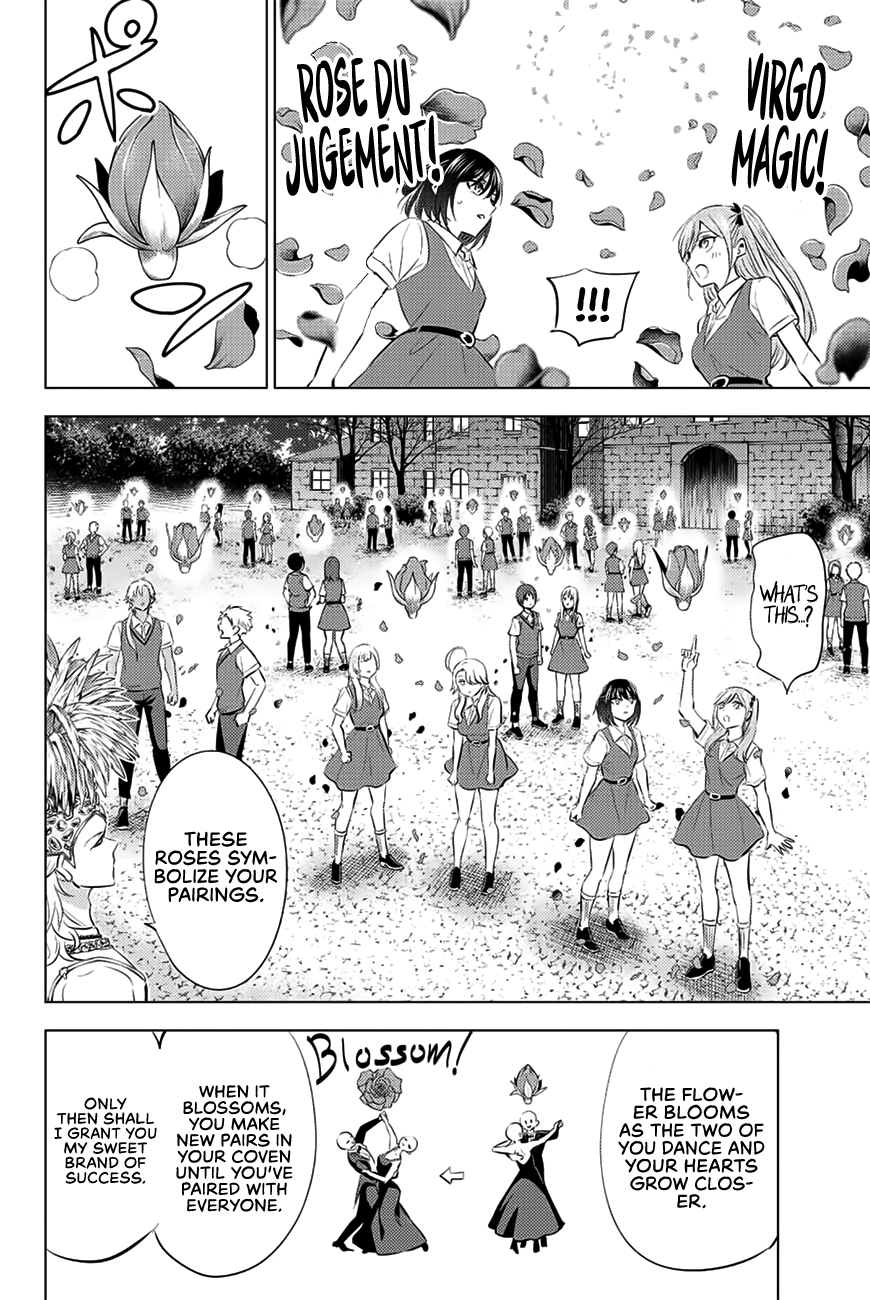 Kuroneko To Majo No Kyoushitsu - Chapter 20: Si On Dansait?