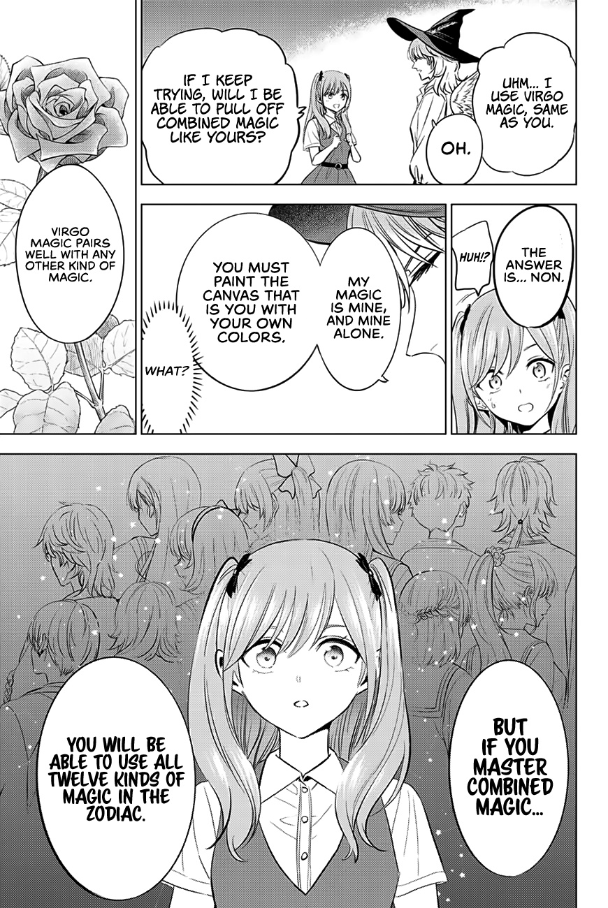 Kuroneko To Majo No Kyoushitsu - Chapter 20: Si On Dansait?