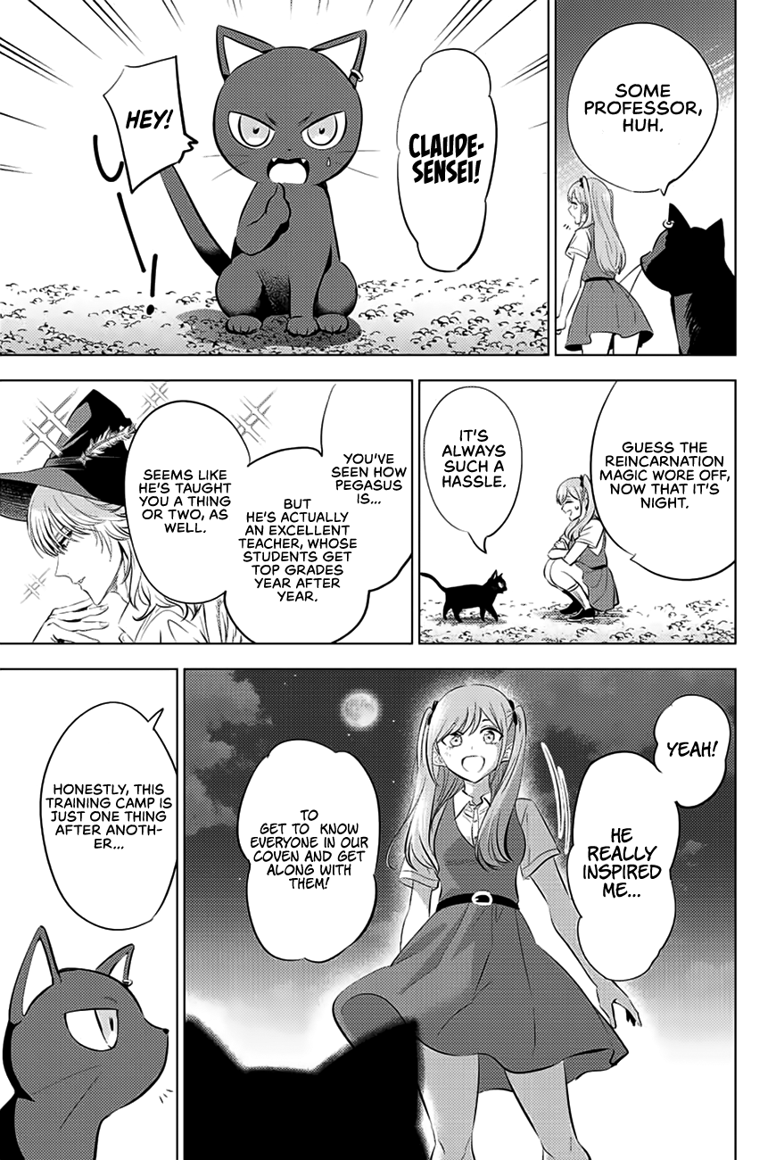 Kuroneko To Majo No Kyoushitsu - Chapter 20: Si On Dansait?