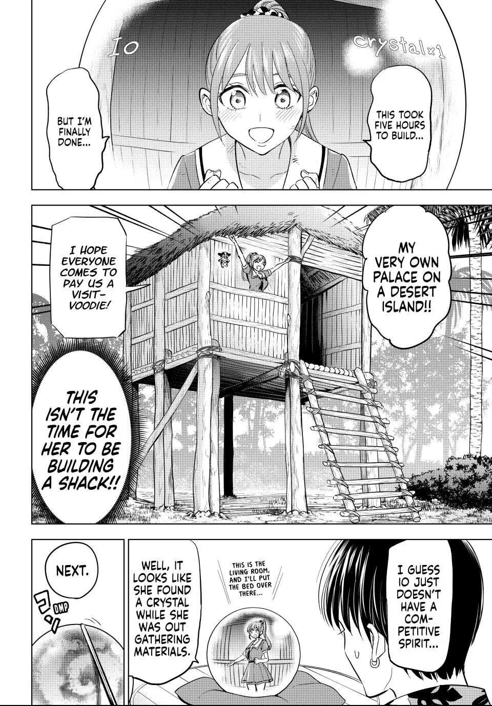 Kuroneko To Majo No Kyoushitsu - Chapter 49: Race To The Ruby