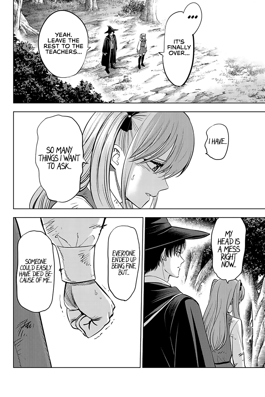 Kuroneko To Majo No Kyoushitsu - Chapter 32: Conclusion