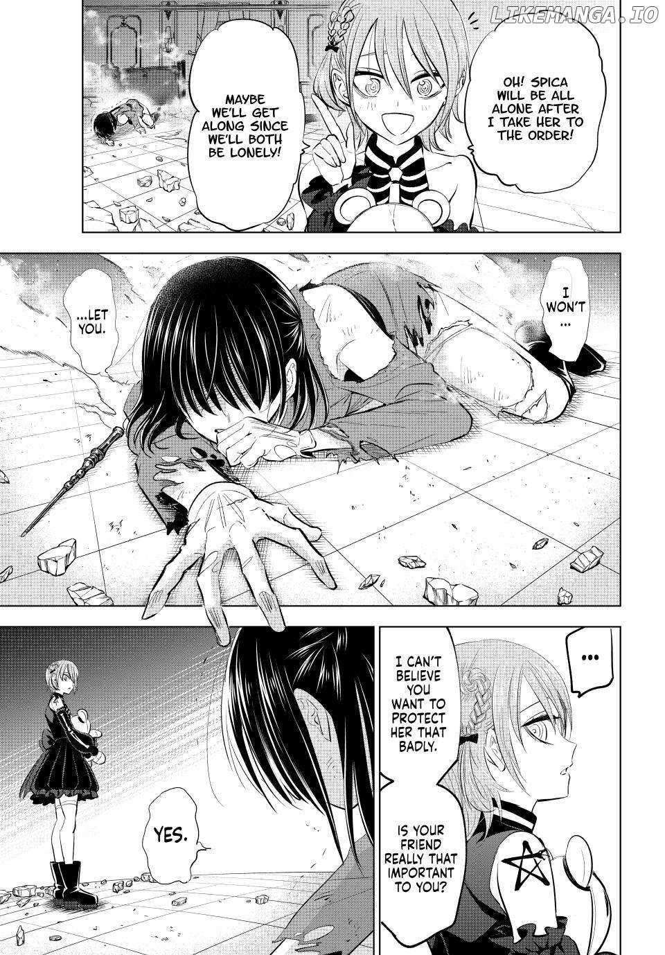 Kuroneko To Majo No Kyoushitsu - Chapter 72