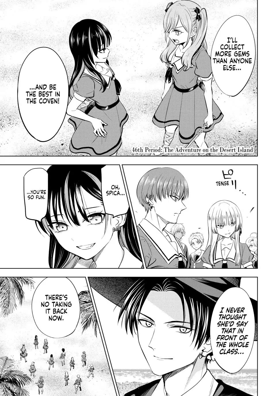 Kuroneko To Majo No Kyoushitsu - Chapter 46: The Adventure On The Desert Island