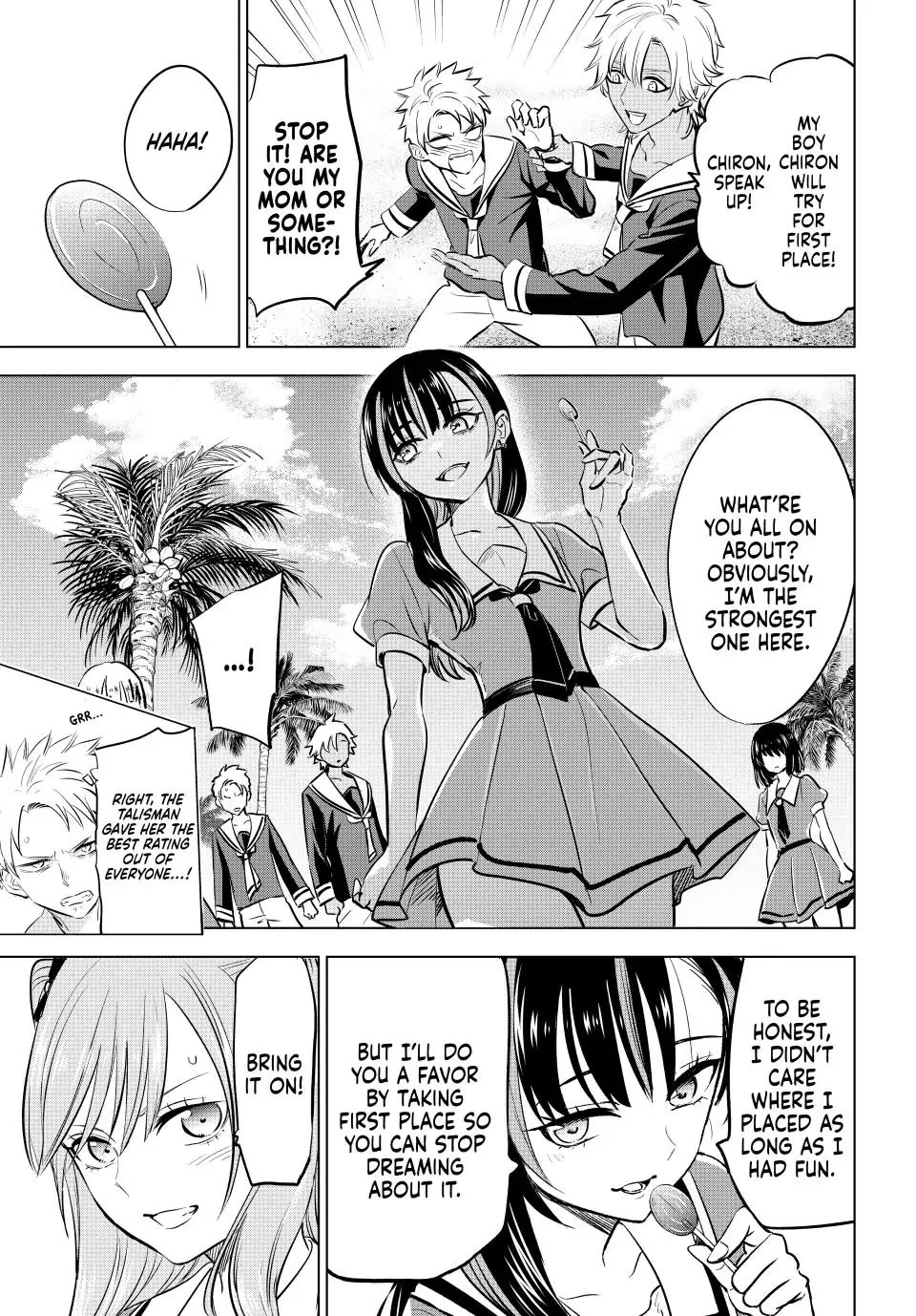 Kuroneko To Majo No Kyoushitsu - Chapter 46: The Adventure On The Desert Island