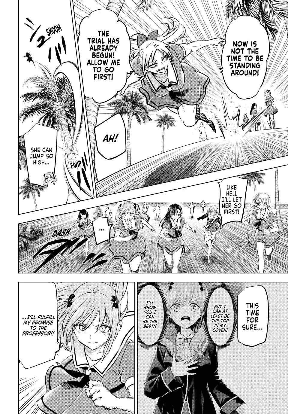 Kuroneko To Majo No Kyoushitsu - Chapter 46: The Adventure On The Desert Island