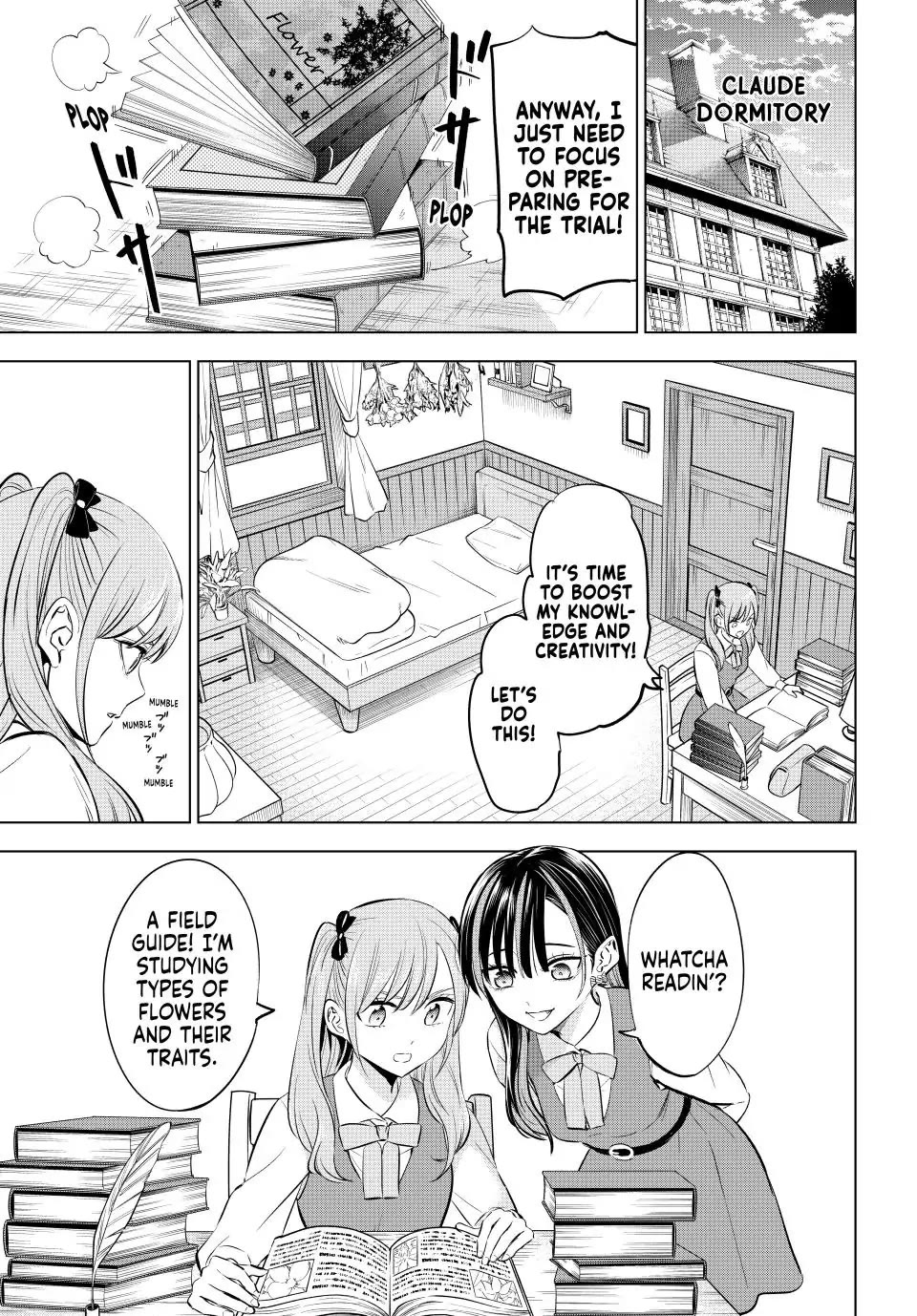 Kuroneko To Majo No Kyoushitsu - Chapter 44: Oil And Water