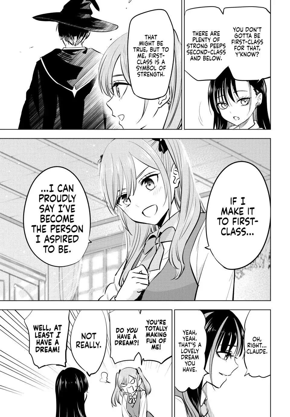 Kuroneko To Majo No Kyoushitsu - Chapter 44: Oil And Water