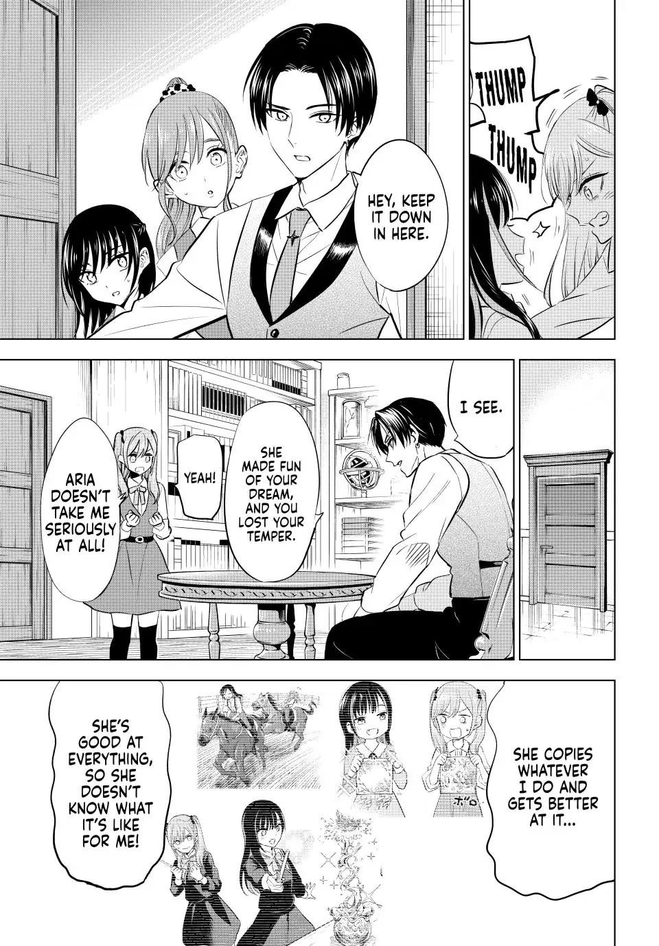 Kuroneko To Majo No Kyoushitsu - Chapter 44: Oil And Water