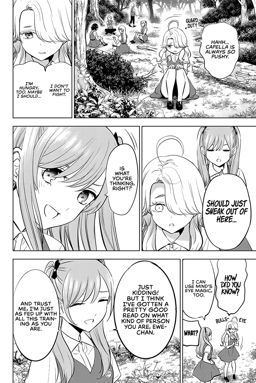 Kuroneko To Majo No Kyoushitsu - Chapter 22: Ewe Aries' Dejection