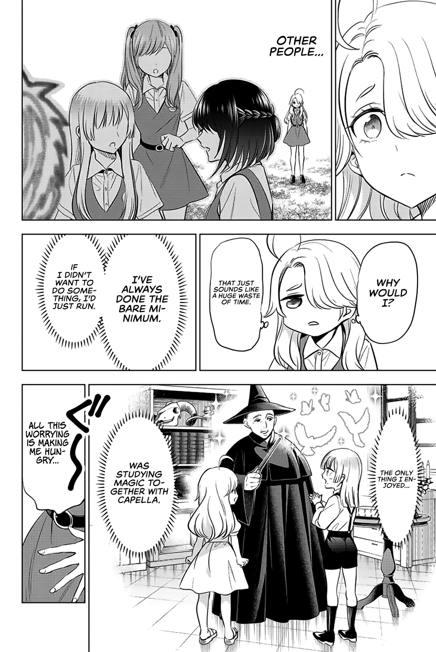 Kuroneko To Majo No Kyoushitsu - Chapter 22: Ewe Aries' Dejection