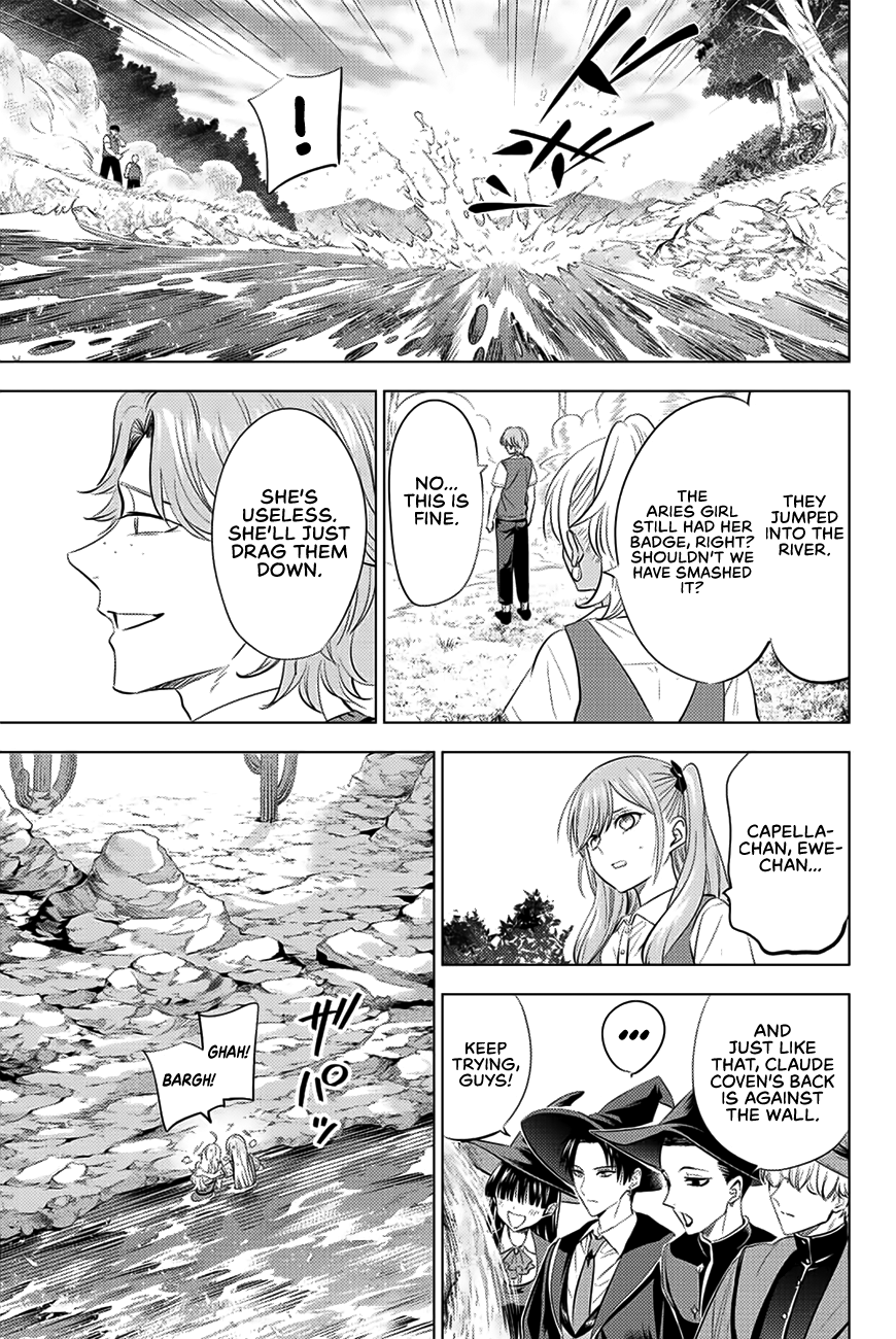 Kuroneko To Majo No Kyoushitsu - Chapter 22: Ewe Aries' Dejection