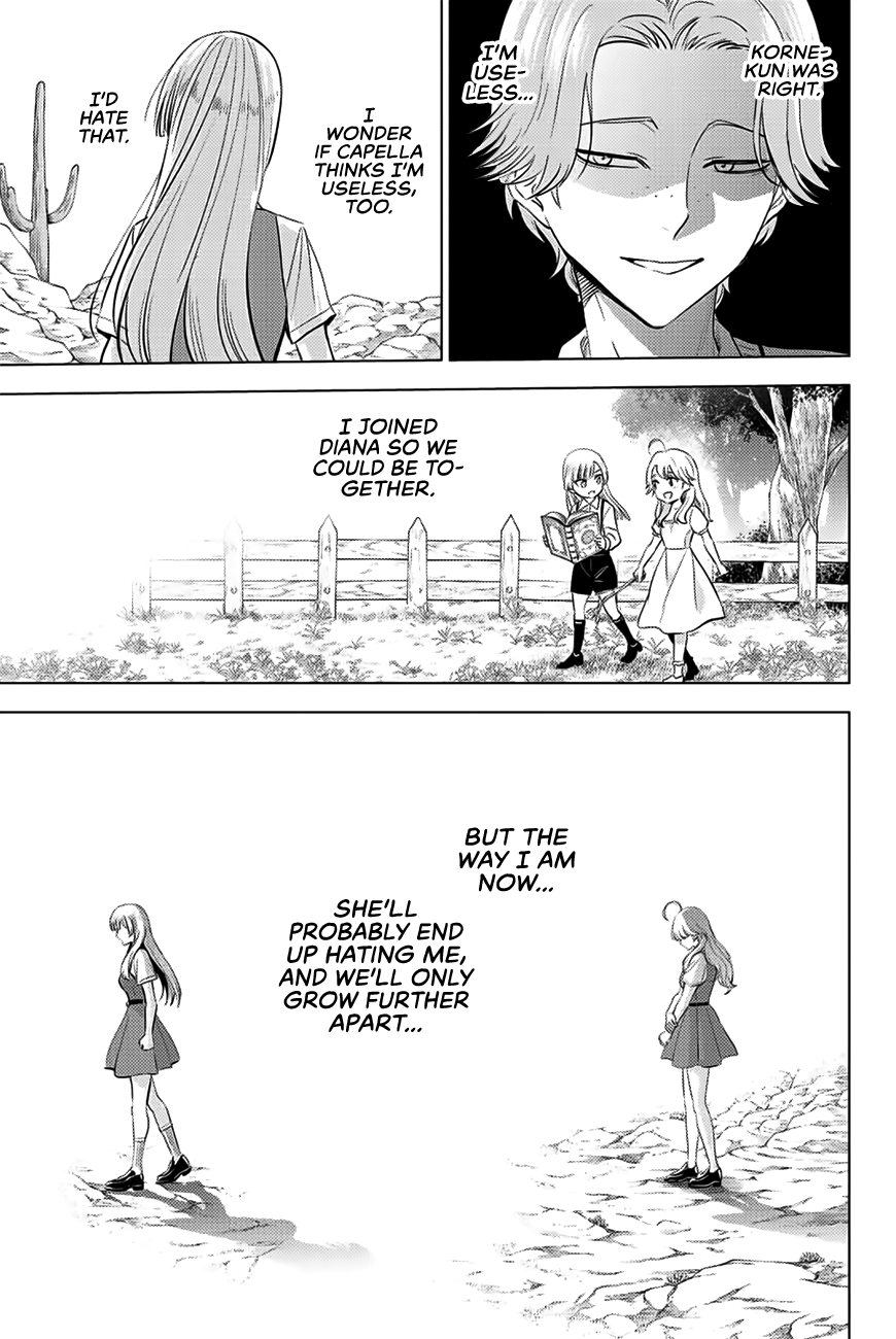 Kuroneko To Majo No Kyoushitsu - Chapter 22: Ewe Aries' Dejection