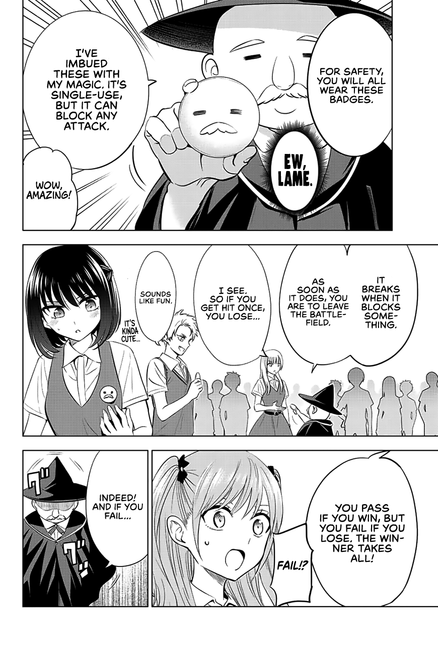 Kuroneko To Majo No Kyoushitsu - Chapter 21: Vs. Hercules Coven