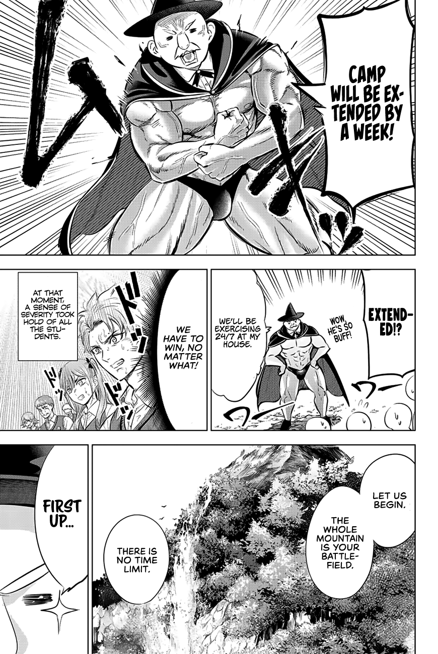 Kuroneko To Majo No Kyoushitsu - Chapter 21: Vs. Hercules Coven