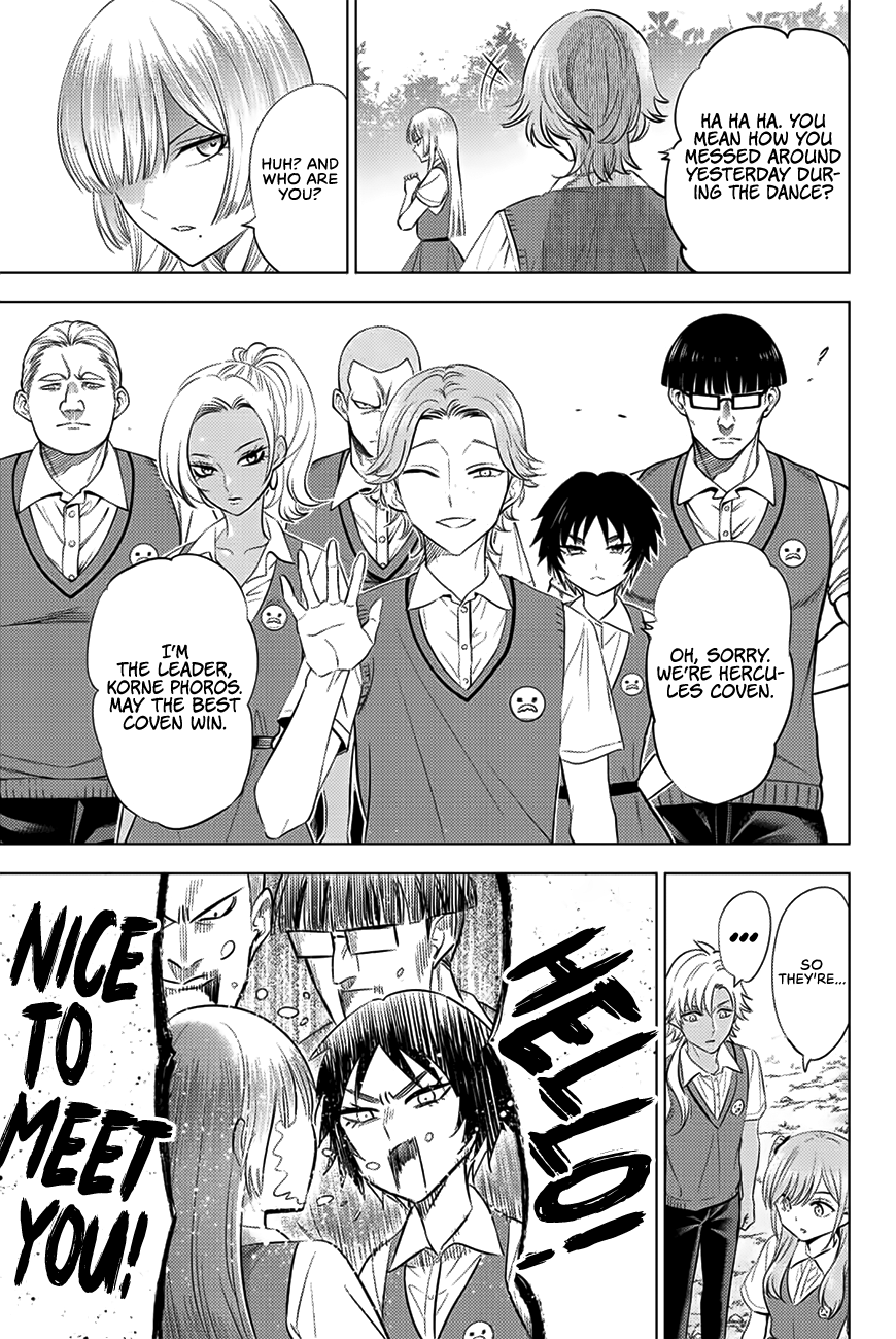 Kuroneko To Majo No Kyoushitsu - Chapter 21: Vs. Hercules Coven