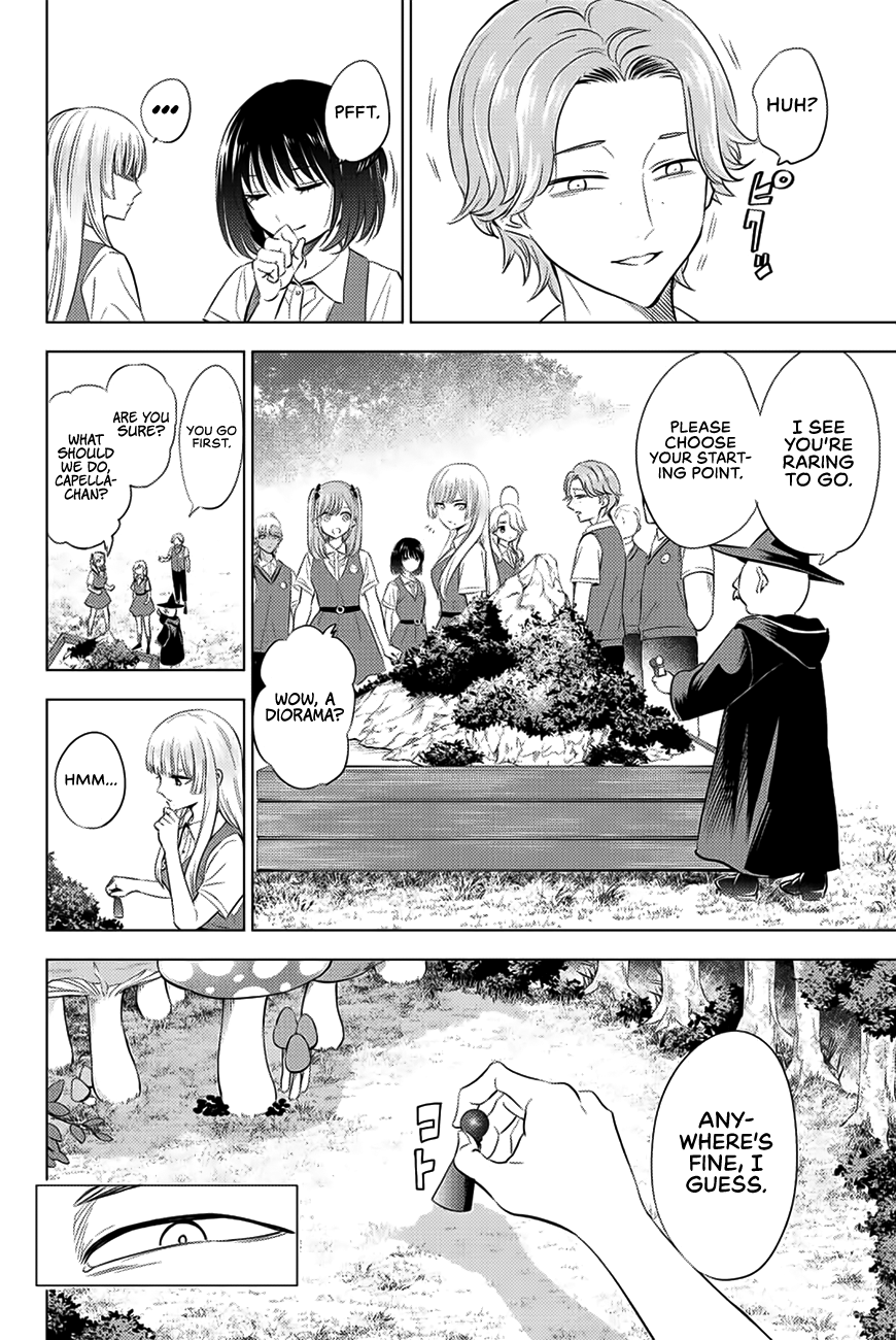 Kuroneko To Majo No Kyoushitsu - Chapter 21: Vs. Hercules Coven