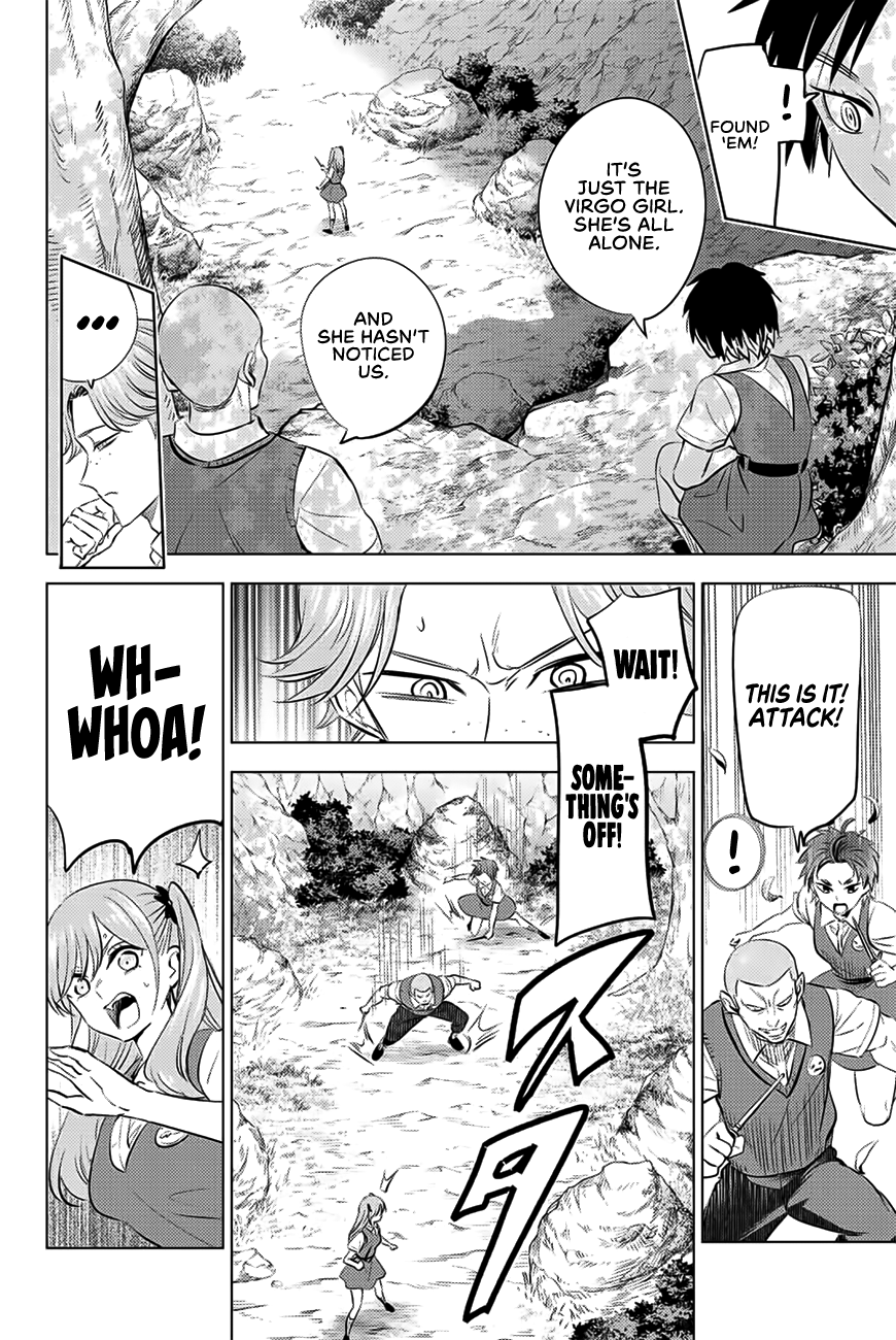 Kuroneko To Majo No Kyoushitsu - Chapter 21: Vs. Hercules Coven