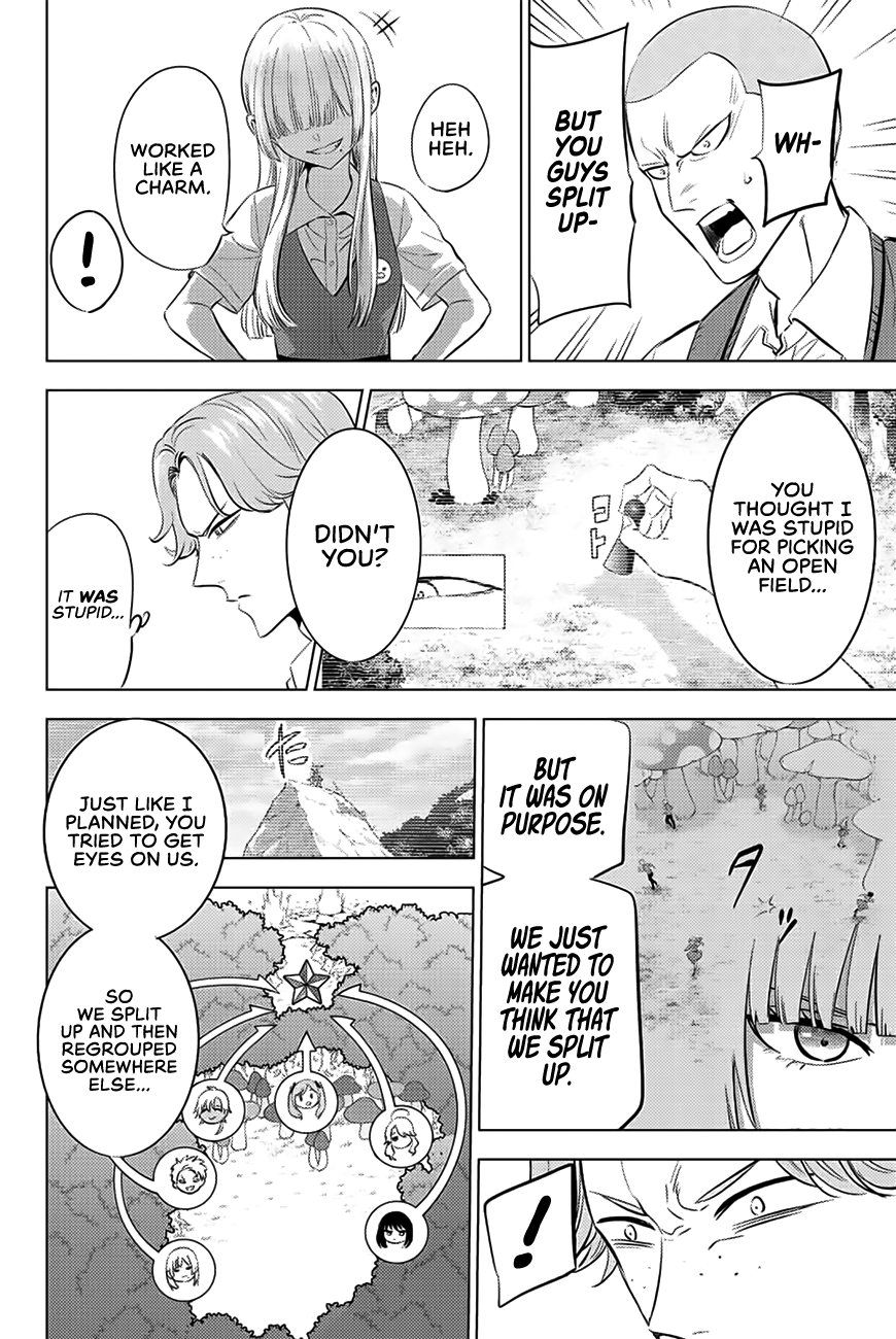 Kuroneko To Majo No Kyoushitsu - Chapter 21: Vs. Hercules Coven