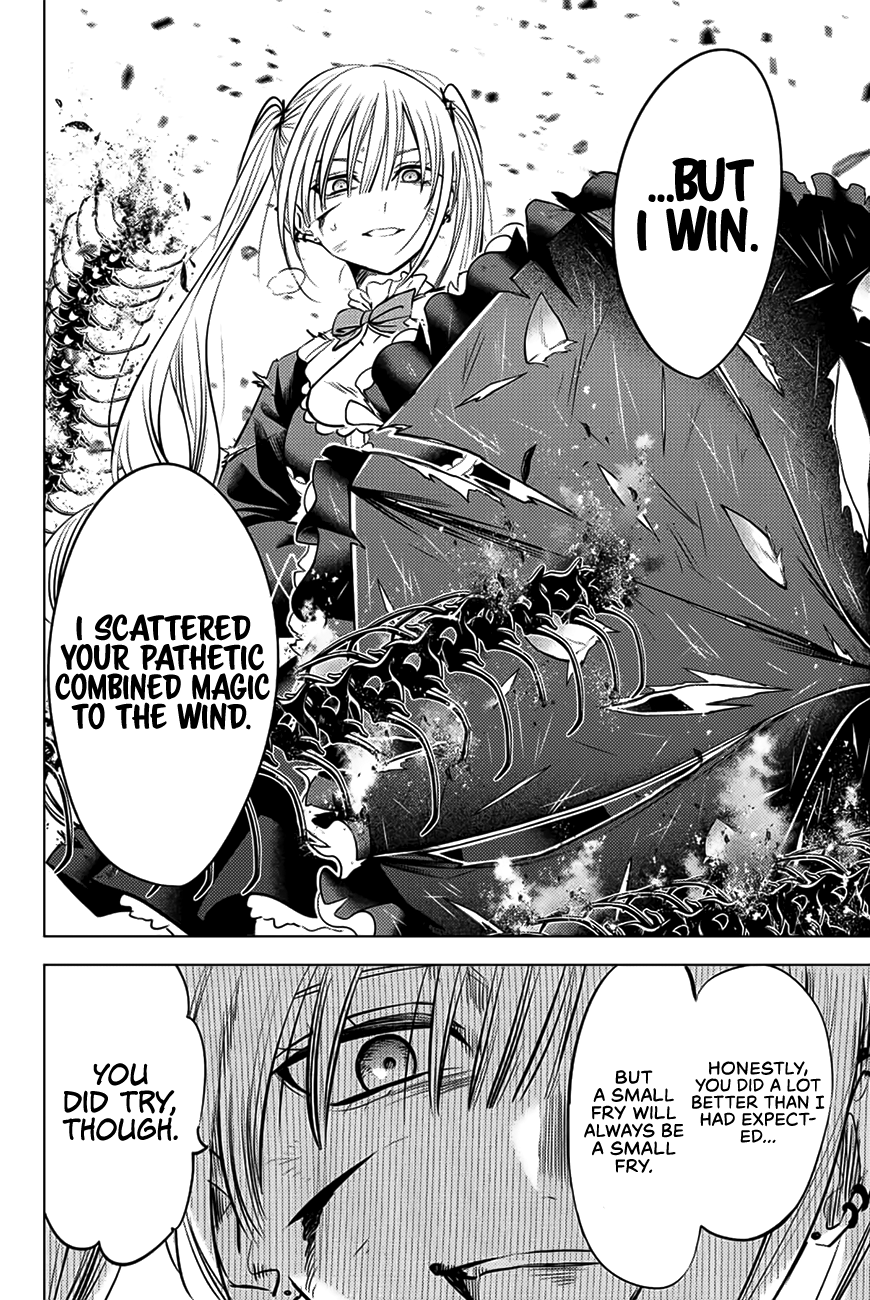 Kuroneko To Majo No Kyoushitsu - Chapter 30: Great Sorcerers