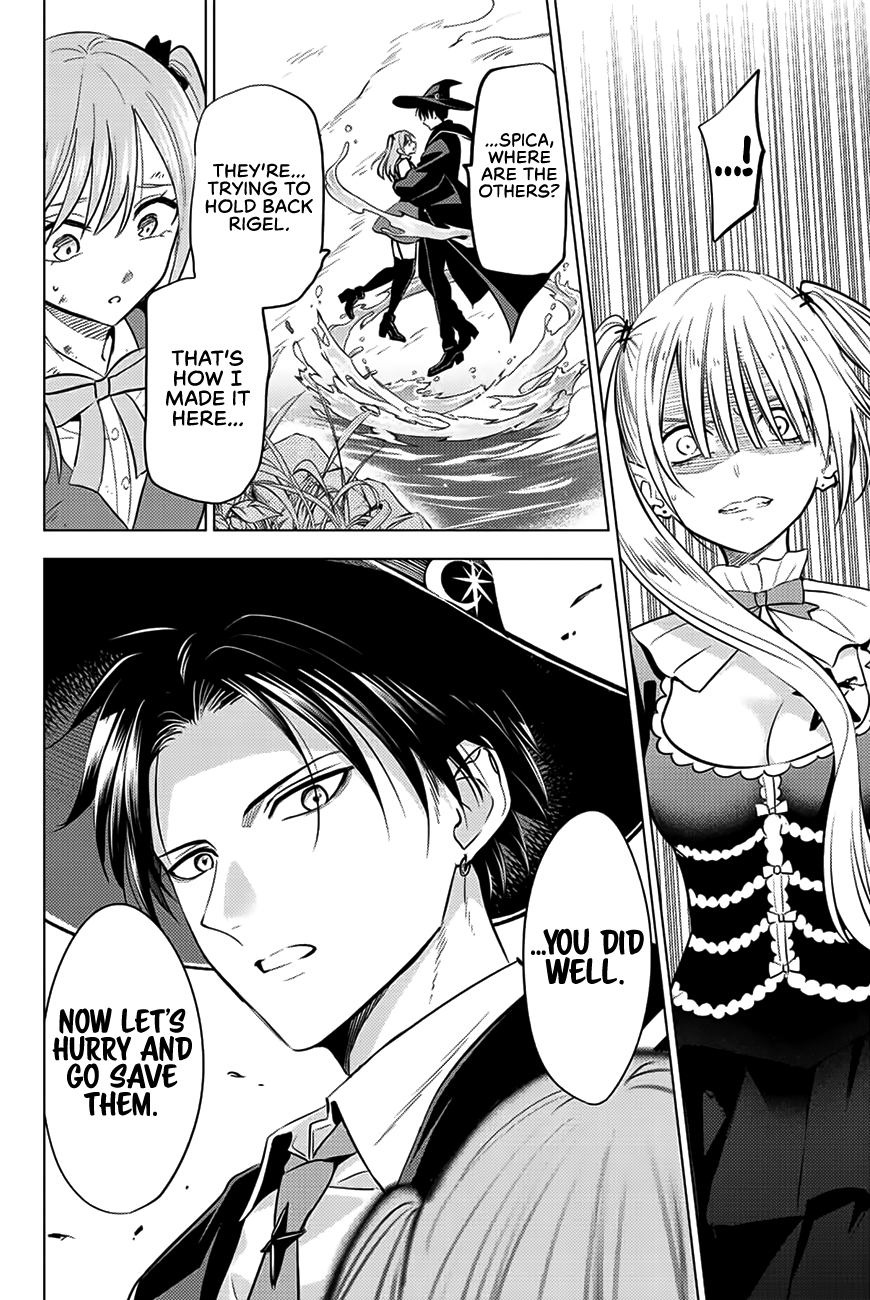 Kuroneko To Majo No Kyoushitsu - Chapter 30: Great Sorcerers