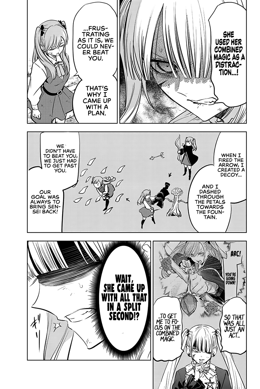 Kuroneko To Majo No Kyoushitsu - Chapter 30: Great Sorcerers