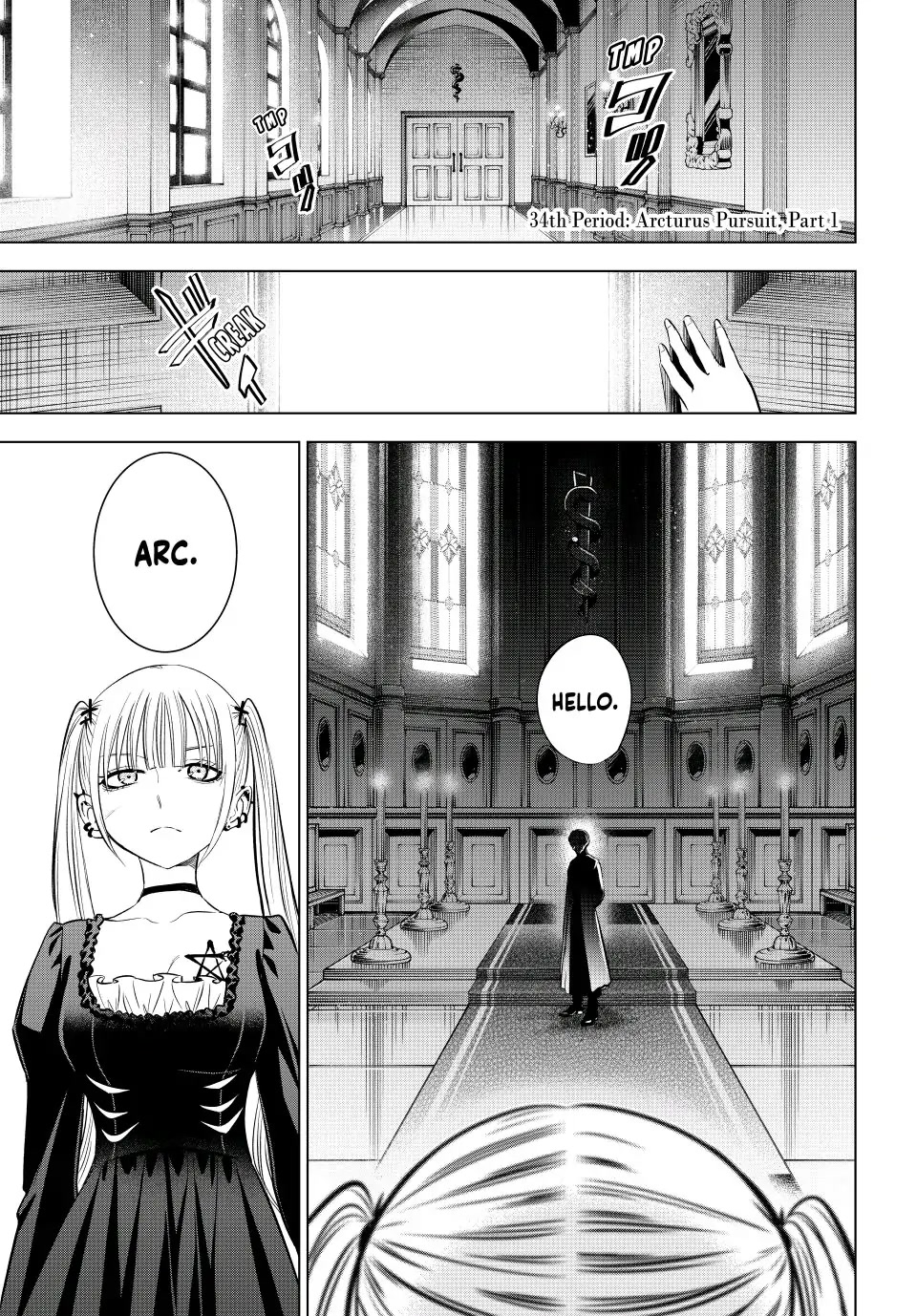 Kuroneko To Majo No Kyoushitsu - Chapter 34: Arcturus Pursuit (Part I)