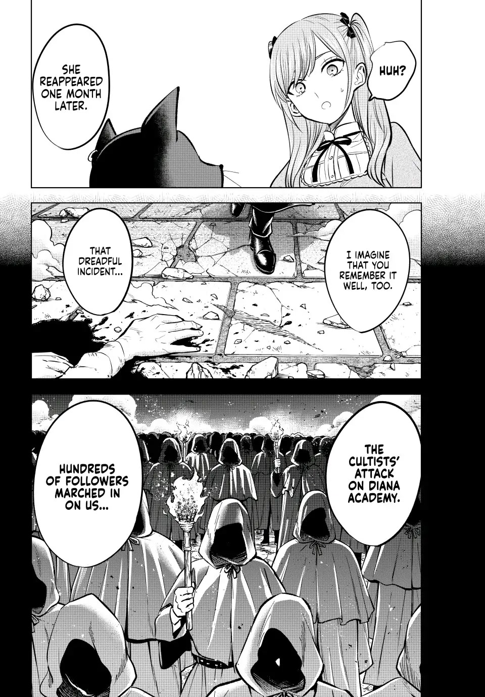 Kuroneko To Majo No Kyoushitsu - Chapter 34: Arcturus Pursuit (Part I)