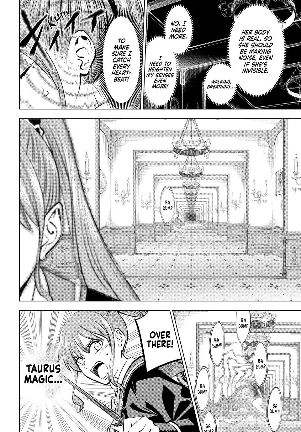 Kuroneko To Majo No Kyoushitsu - Chapter 43: Ghost Vs. Magician