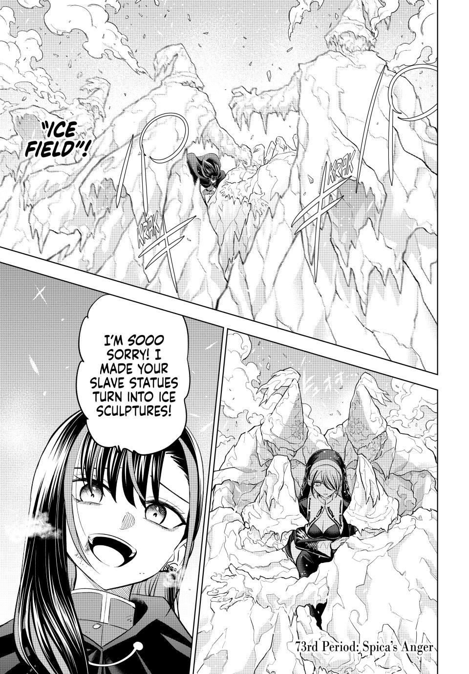 Kuroneko To Majo No Kyoushitsu - Chapter 73: Spica’s Anger