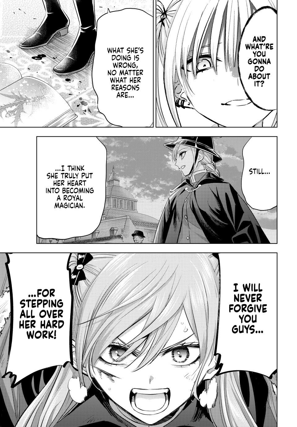 Kuroneko To Majo No Kyoushitsu - Chapter 73: Spica’s Anger