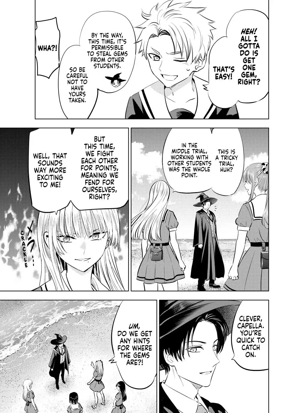 Kuroneko To Majo No Kyoushitsu - Chapter 45: Start Of The Final Trial