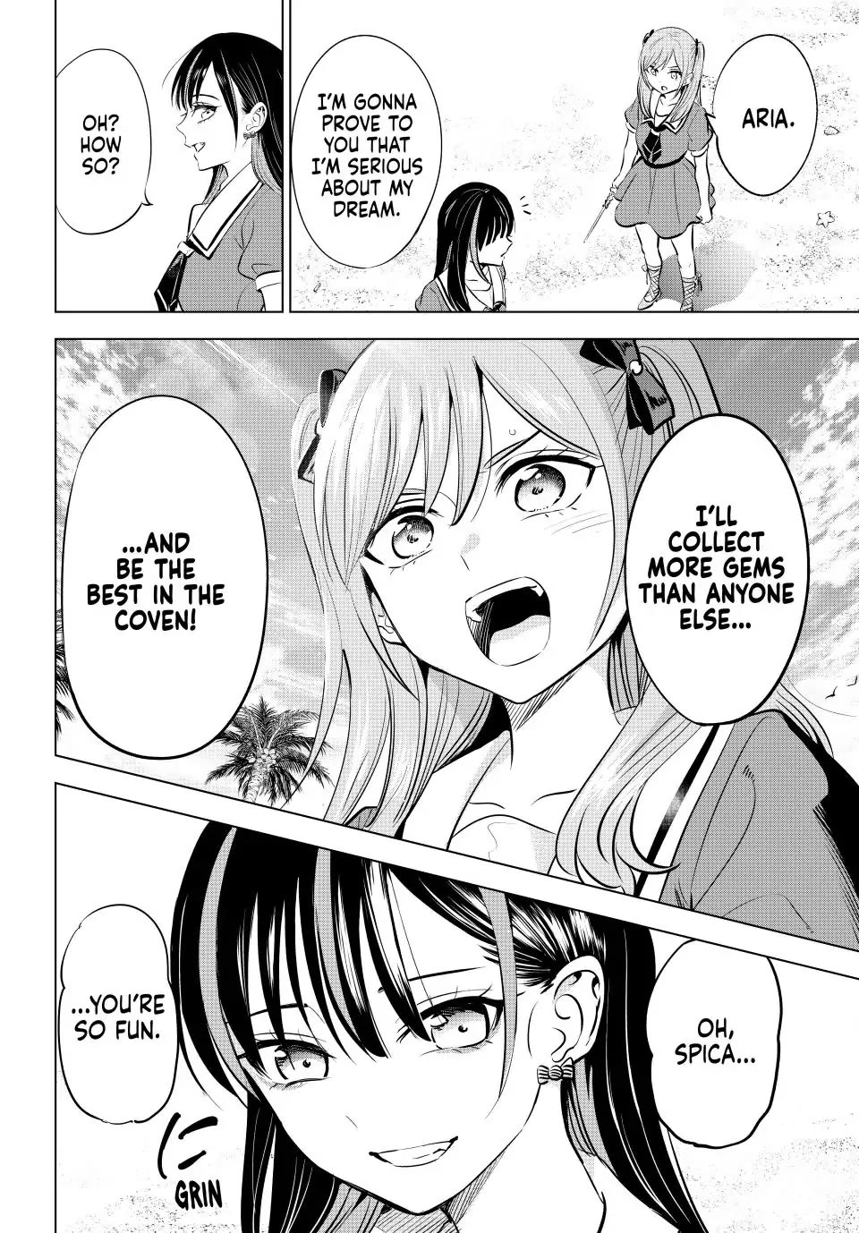 Kuroneko To Majo No Kyoushitsu - Chapter 45: Start Of The Final Trial