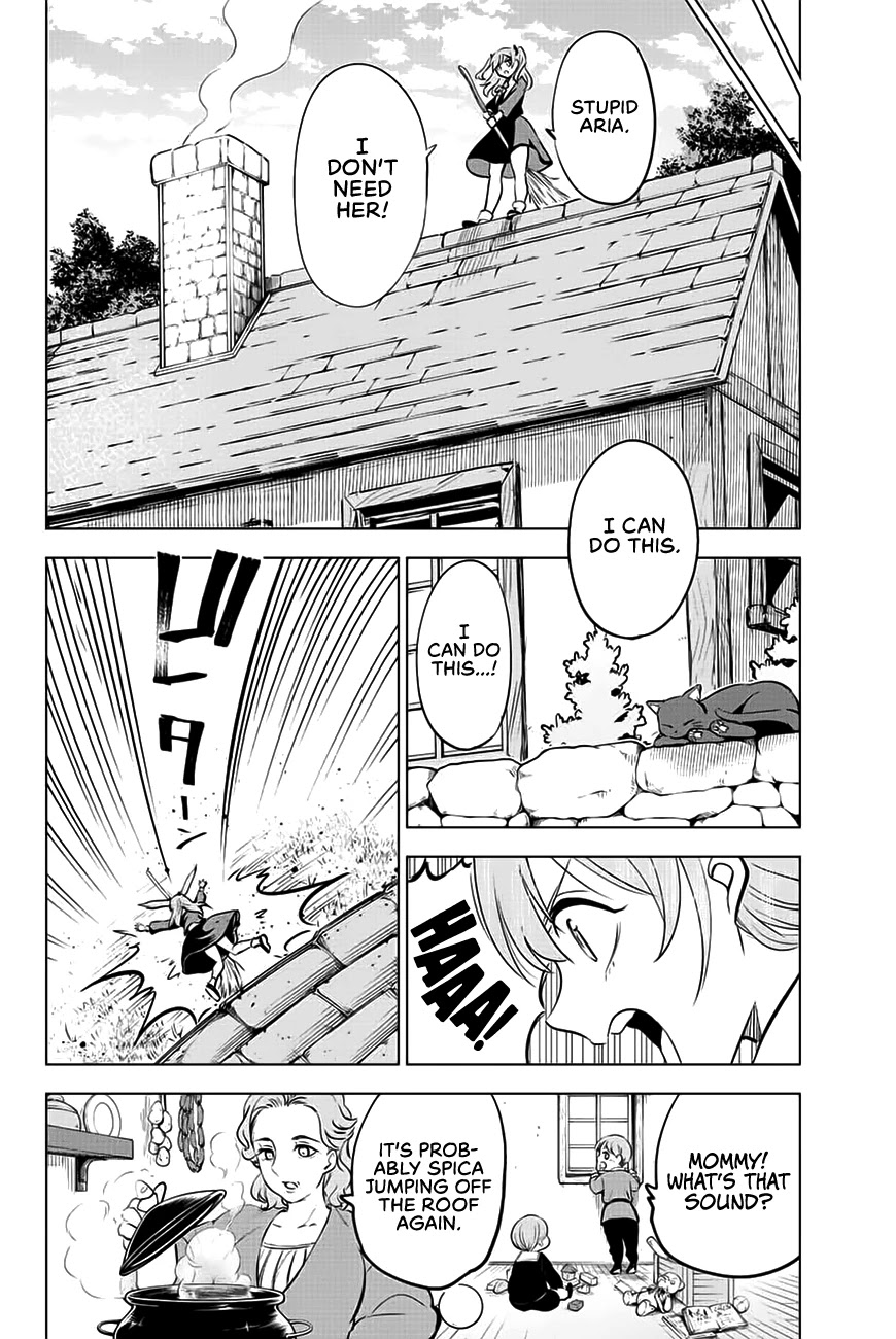 Kuroneko To Majo No Kyoushitsu - Chapter 1: Spica And The Black Cat