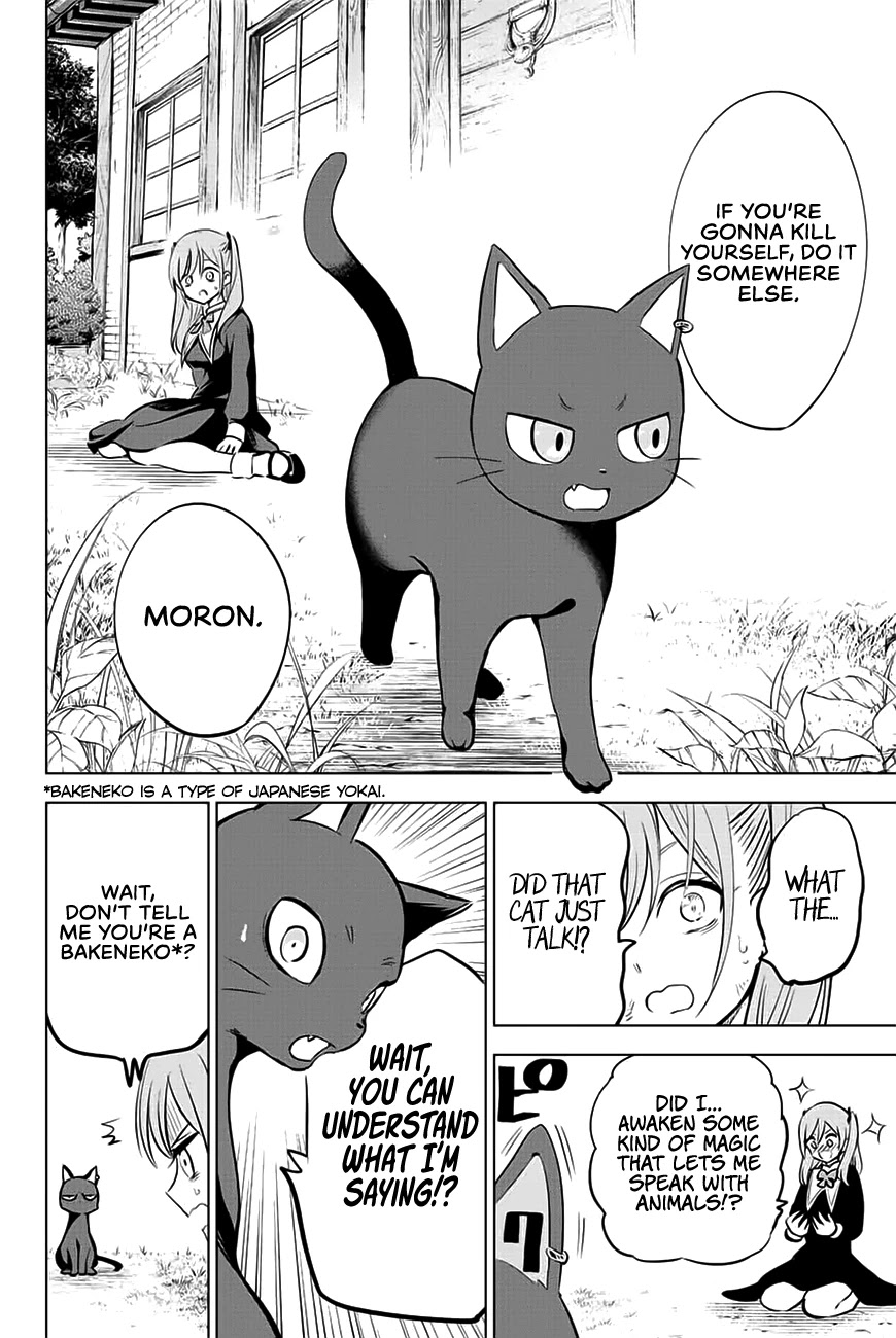 Kuroneko To Majo No Kyoushitsu - Chapter 1: Spica And The Black Cat